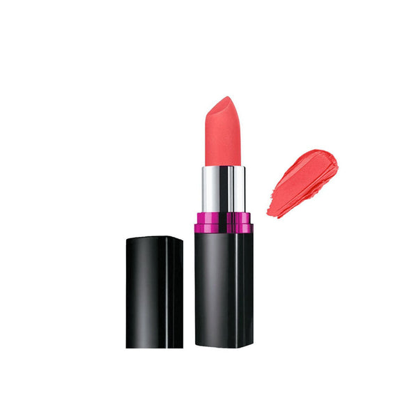 MAYBELLINE New York Color Show Creamy Matte Lipstick M103 Rock The Coral