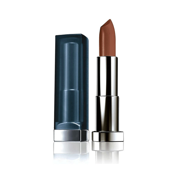 MAYBELLINE New York Color Sensational Matte Lipstick Nude 986 Melted Choco,Late 4.4G