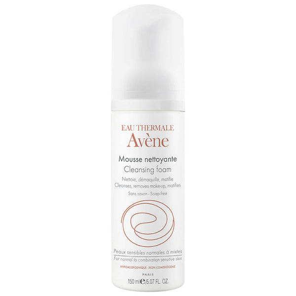 AVÈNE Mousse Nettoyante 150ml