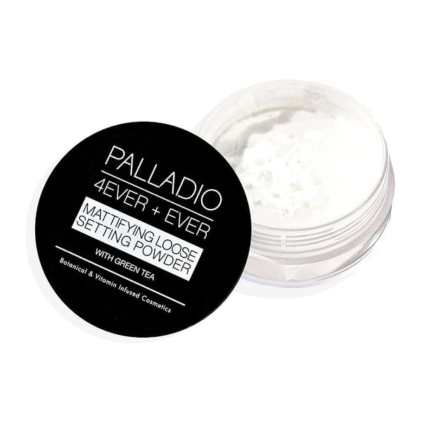 PALLADIO BEAUTY 4Ever + Ever Loose Mattifying Powder