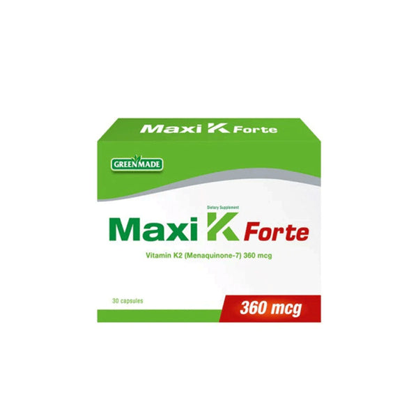 GREENMADE Maxi K Forte 30cp