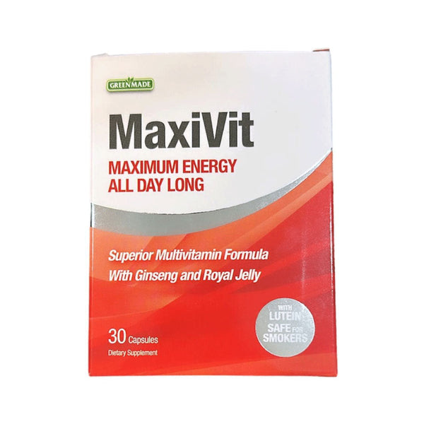 GREENMADE Maxivit 30cp