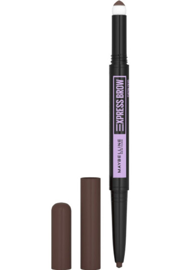 MAYBELLINE New York - Brow Satin Define + Fill Duo - 04 Dark Brown