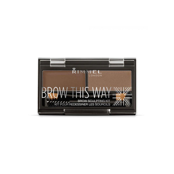 RIMMEL Brow This Way Eyebrow Sculpting Kit