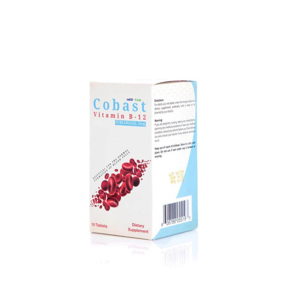 MEDVIAL Cobast Vitamin B-12 5Mg