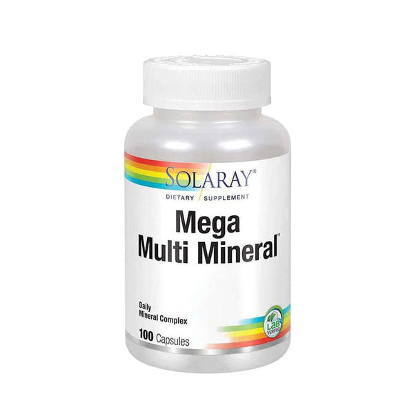 SOLARAY Mega Multi Mineral