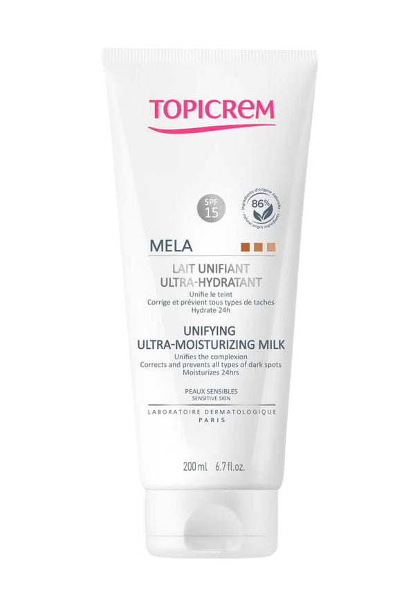 TOPICREM Mela Lightening Ultra-Moisturizing Milk 200ml