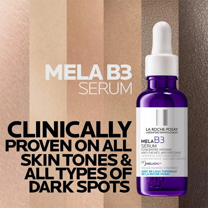 LA ROCHE POSAY Mela B3 Serum Dark Spot Corrector With Niacinamide 10%