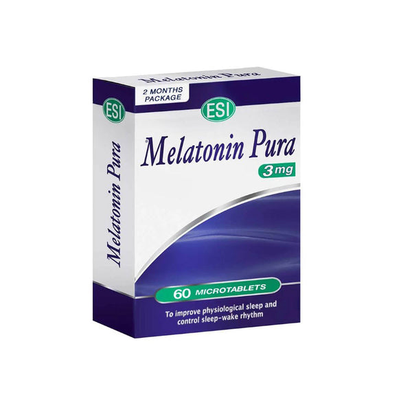 ESI Melatonin Pura 3 Mg 60Microtabs