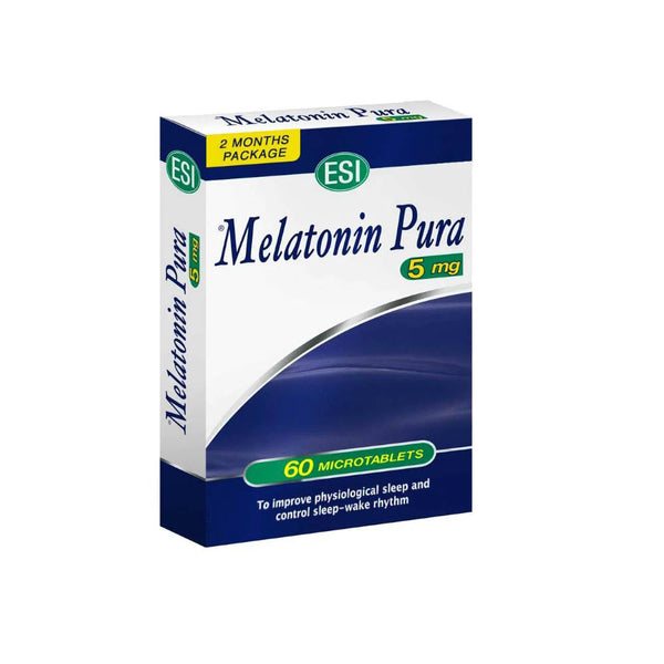 ESI Melatonin Pura 5 Mg 60Microtabs