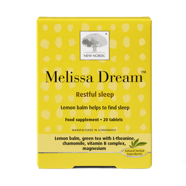 NEW NORDIC Melissa Dream Restful Sleep 40Tabs