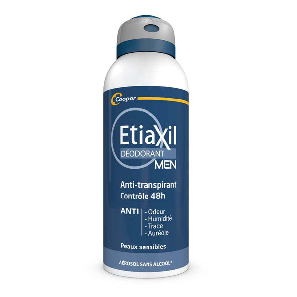 ETIAXIL Men Anti-Transpirant 48H Controle AÃ©rosol 150ml