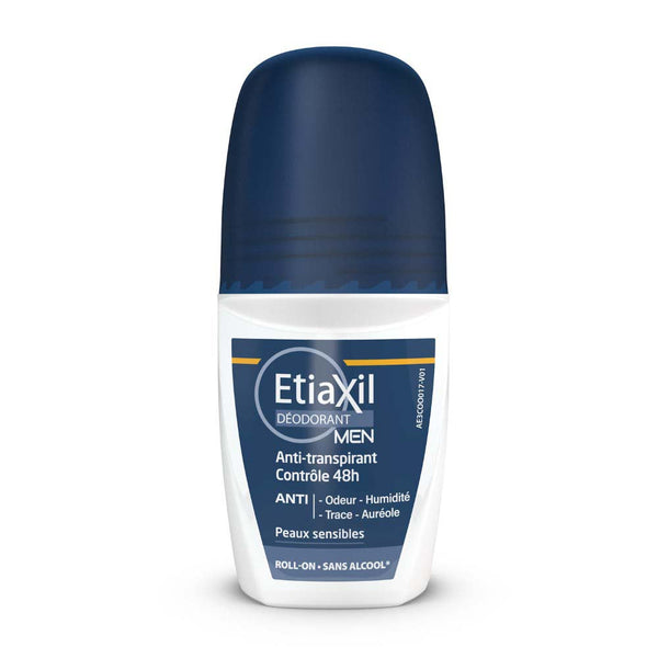 ETIAXIL Men Anti-Transpirant 48H Controle Roll-On 50ml