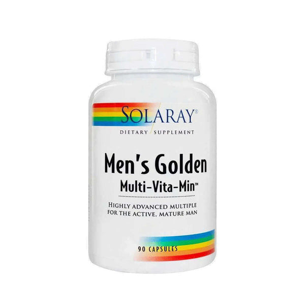 SOLARAY Men's Golden Multi-Vita-Min