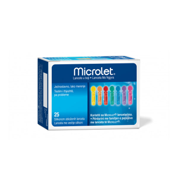 ADC Microlet Lancet 8 X 25