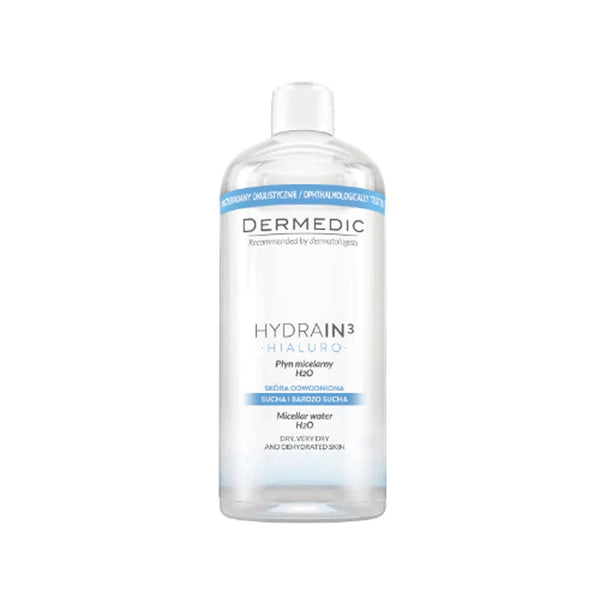 DERMEDIC Hydrain3-Micellar Water H2O 500ml