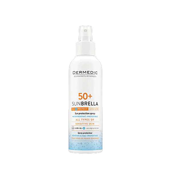 DERMEDIC Sunbrella Sun Protection Milk Spray For Adults Spf 50 150ml