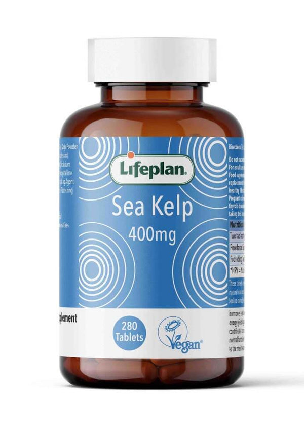 LIFEPLAN Mineral Sea Kelp 400 Mg 280 Tab