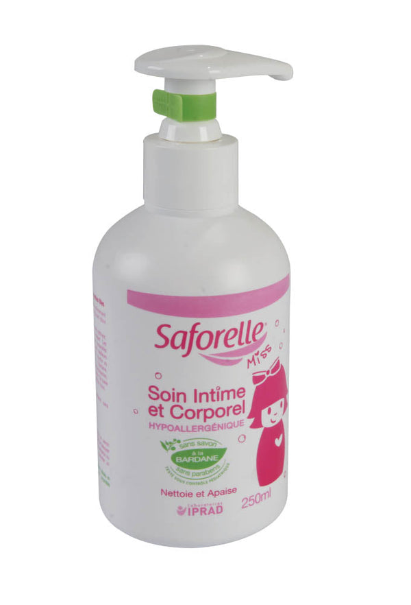 CYSTIPHANE Saforelle Miss Soin Intime Et Corporel 250ml