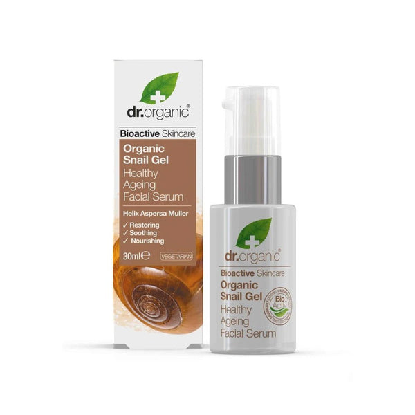 DR ORGANIC Snail Gel Facial Serum 30 Ml