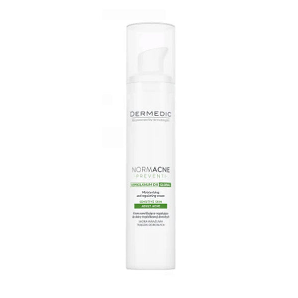 DERMEDIC Normacne-Moisturising And Regulating Cream For Sensitive Adult Acne