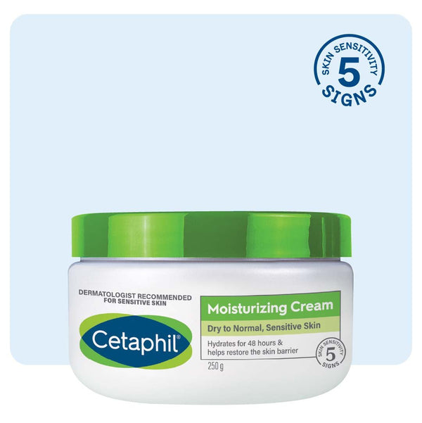 CETAPHIL Moisturizing Cream - 250g jar