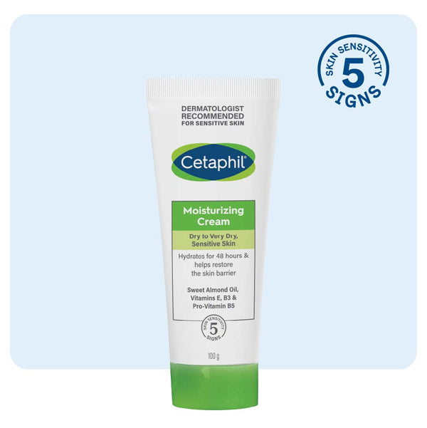 CETAPHIL Moisturizing Cream - 100g tube