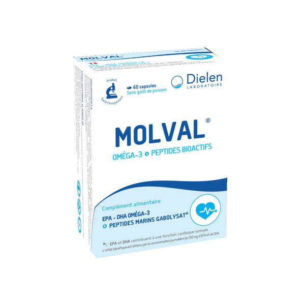 DIELEN Molval Omega3 + Peptide