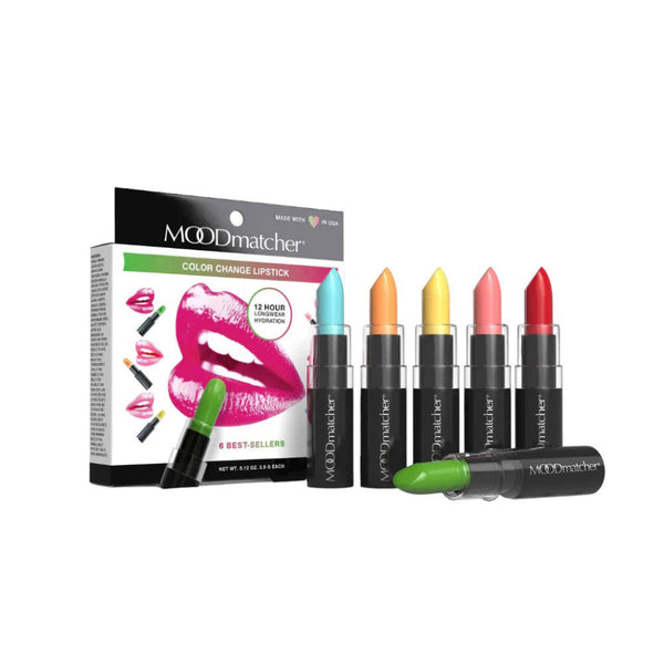 MOODMATCHER Lipsticks- 6-Pcs