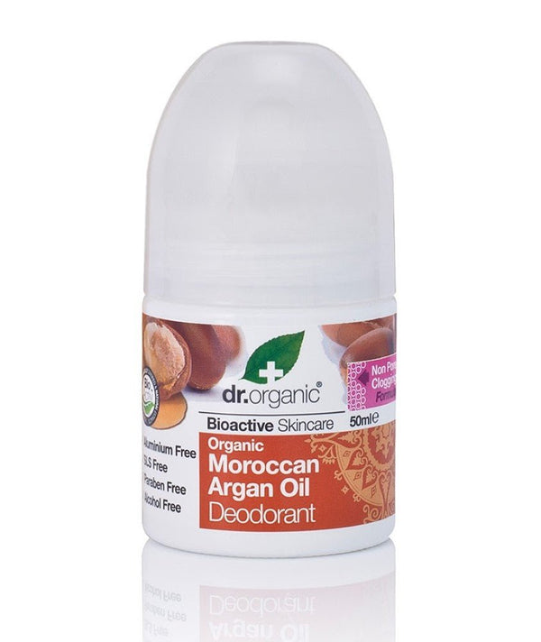 DR ORGANIC Argan Oil Deodorant 50 Ml