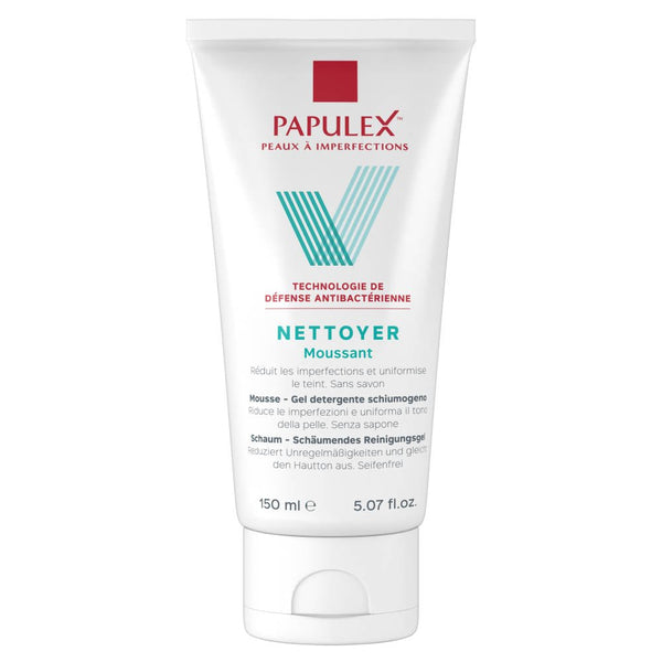 CYSTIPHANE Papulex Nettoyer Moussant 150ml