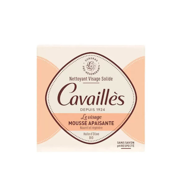CAVAILLES Nettoyant Visage Mousse Apaisante 70g