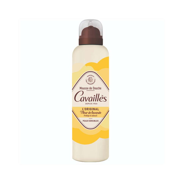 CAVAILLES Mousse De Douche Lavande 200ML