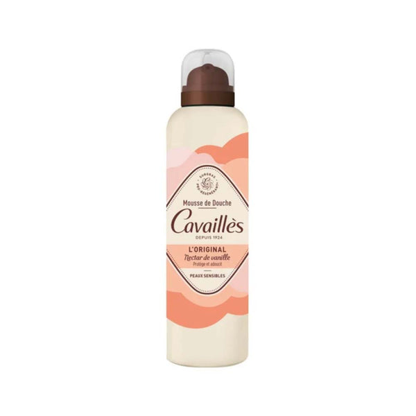 CAVAILLES Mousse De Douche Vanille 200ML