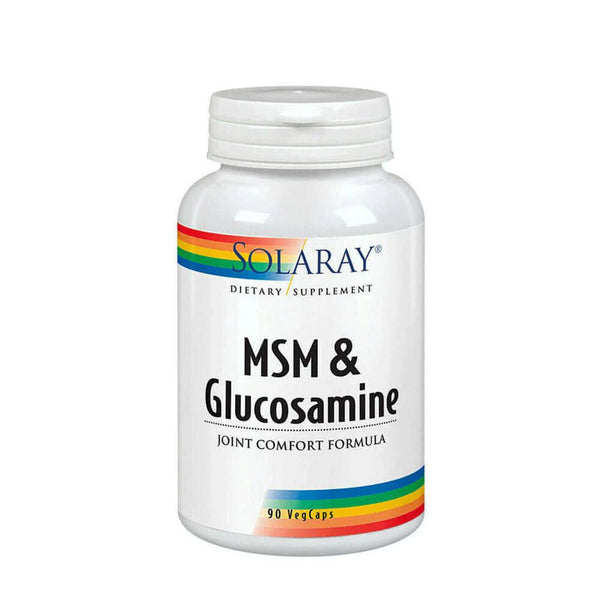 SOLARAY MSM & Glucosamine Joint Comfort Formula