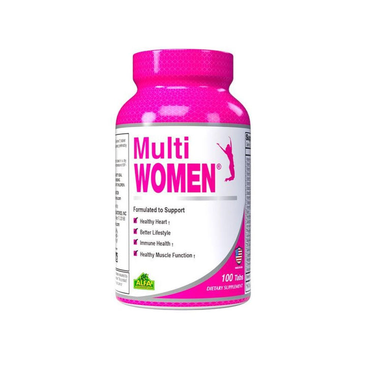 ALFA VITAMINS Multi Women - 100 Tablets