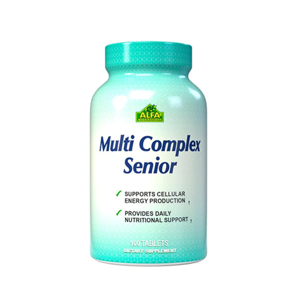 ALFA VITAMINS Multi Complex Senior 100 tabs