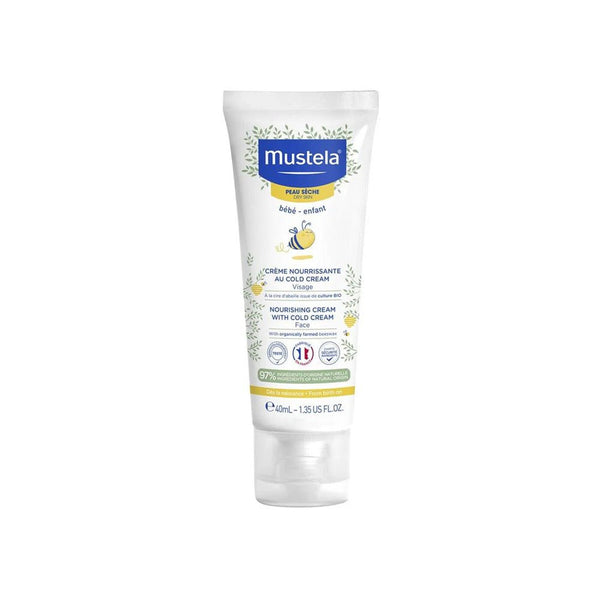 MUSTELA Creme Nourissante au Cold Cream Visage 40ml