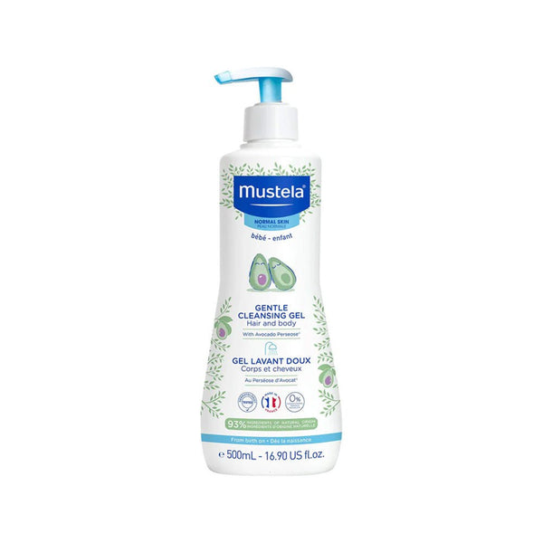 MUSTELA Gel Lavant Doux 500ml