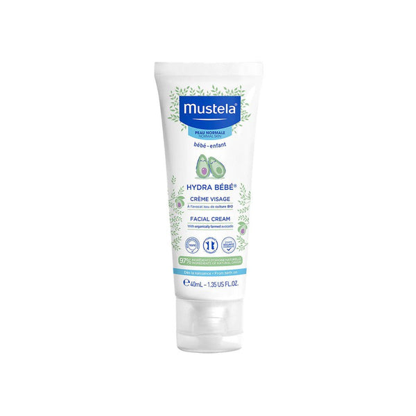 MUSTELA Hydra Bebe Visage 40ml