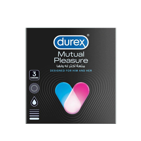 DUREX Mutual Pleasure 3S