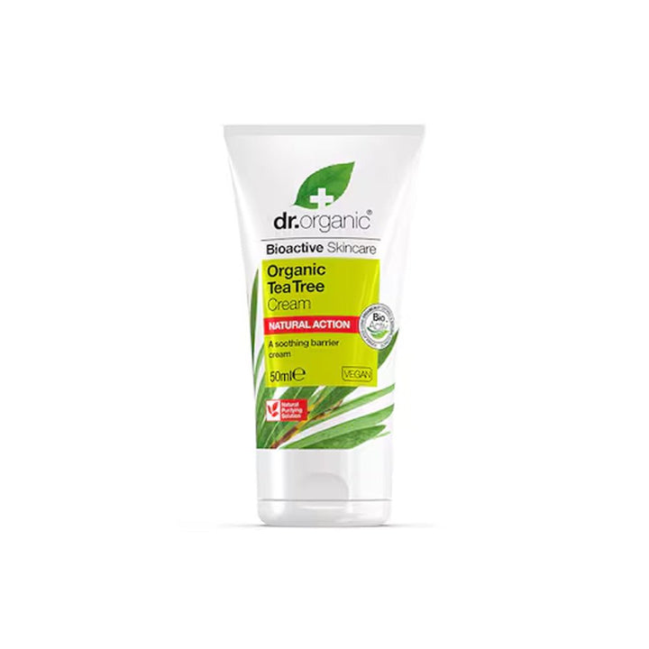 DR ORGANIC Tea Tree Antiseptic Cream 50 Ml