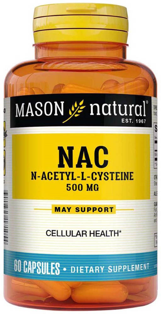 MASON N-Acetyl L-Cysteine (Nac) - 60 Capsules