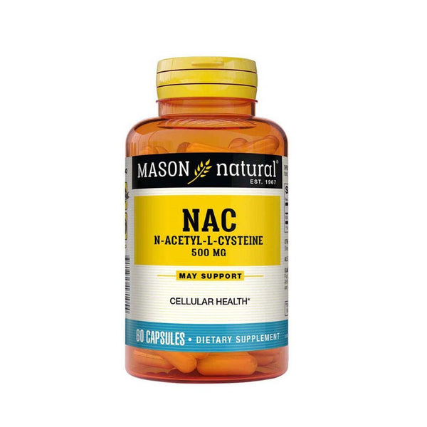 MASON N - Acetyl L - Cysteine (Nac) - 60 Capsules