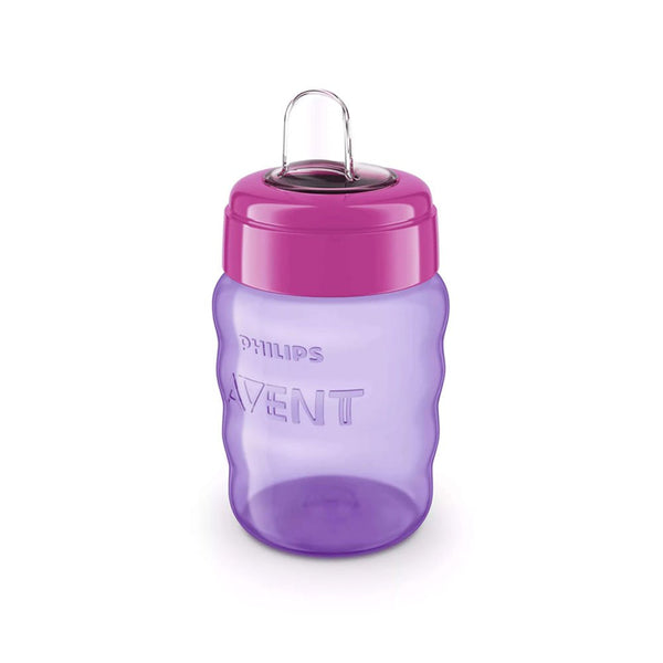 AVENT Easy Sip Cup 260ml 12m+ Red and Purple