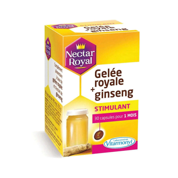 VITARMONYL Nectar-Gelee Royale+Ginseng-30Capsules