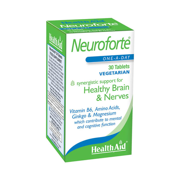 HEALTHAID NeuroForte Tablets 30tabs