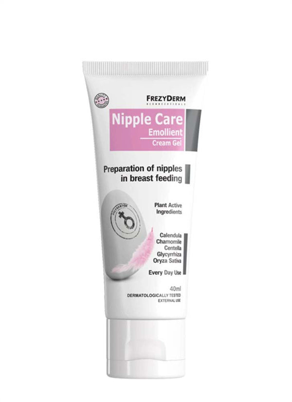 FREZYDERM Nipple Care Emollient Cream-Gel 40ml