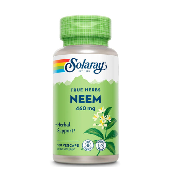 SOLARAY Neem Leaf 460 mg 100 Vegcap.