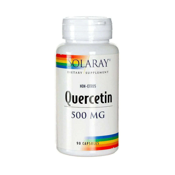 SOLARAY Non-Citrus Quercetin 500mg